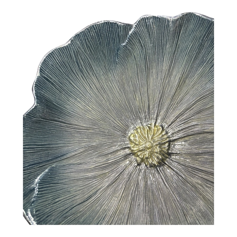 Michael Aram 13” Round Large Poppy Bowl 6” Deep. 

Retails for $450 - Picture 5 of 10